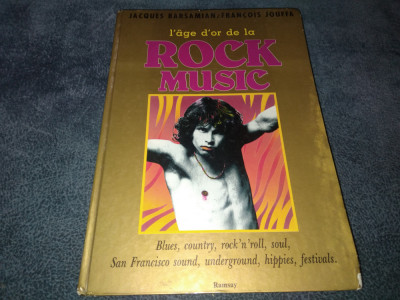 JACQUES BARSAMIAN - L&amp;#039;AGE D&amp;#039;OR DE LA ROCK MUSIC foto