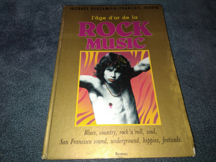 JACQUES BARSAMIAN - L&#039;AGE D&#039;OR DE LA ROCK MUSIC