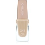 Notino Gel Effect Nail Polish lac de unghii cu efect de gel 341 Oat Latte 10 ml
