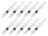Seringi Transparente FISNAR 5ml Luer Lock din Polipropilena Set 10 Bucati