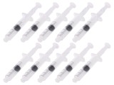 Set 10 Seringi 5ml Luer Lock Transparent Polipropilenă