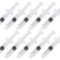 Seringi 5ml Luer Lock transparente