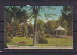 TIMISOARA PARCUL REGINA MARIA CIRCULATA 1926, Printata