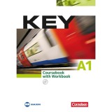 KEY A1 Coursebook with Workbook - Jon Wright