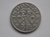 25 SEN 1952 INDONEZIA, Asia