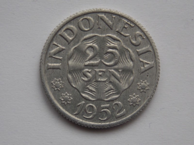 25 SEN 1952 INDONEZIA foto