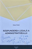 Răspunderea legală a administratorului - 2019 - Dana Fatol (M280)