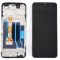 Display Oppo A78 5G cu Rama Black Negru