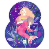 Puzzle Sirena Ella, Djeco