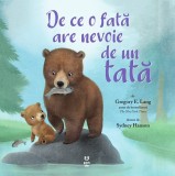 De ce o fată are nevoie de un tată - Gregory E Lang - Editura Pandora-M, Gregory E. Lang