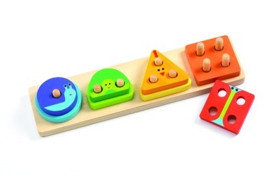 Jucarie motorica Djeco - 1234 Basic foto