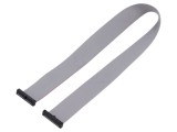 Cablu panglică SAMTEC IDC 381mm FFSD-15-D-15.00-01-N cu conectori IDC ambele părți