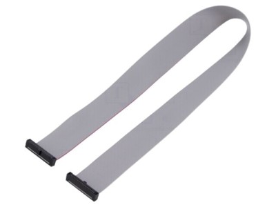 Cablu panglică SAMTEC IDC 381mm FFSD-15-D-15.00-01-N cu conectori IDC ambele părți foto