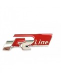 Emblema R-LINE autoadeziva rosie