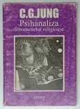PSIHANALIZA FENOMENELOR RELIGIOASE de C.G. JUNG, 1998 , * PREZINTA URME DE UZURA
