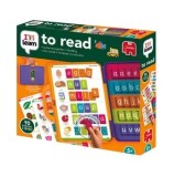 Cumpara ieftin Joc Jumbo I learn - Invat sa citesc in limba engleza