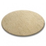 Covor rotund Shaggy 5cm usturoi, cerc 100 cm