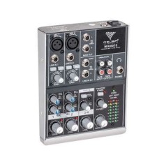Mixer audio consola dj 4 canale foto
