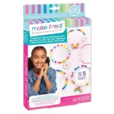 Set de bratari Rainbow Treasure, Make It Real, 164 piese