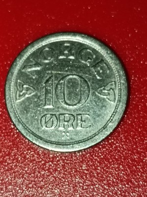 10 ore 1957 Norvegia [poze]. Discount conform descriere [10 - 20 %. Vezi descrierea.]. foto