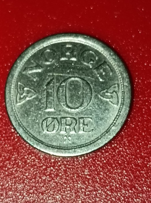 10 ore 1957 Norvegia [poze]. Discount conform descriere [10 - 20 %. Vezi descrierea.].