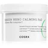 Cosrx One Step Green Hero Calming pernițe intens revitalizante cu efect calmant 70 buc