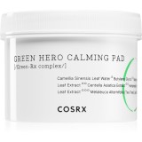 Cosrx One Step Green Hero Calming pernițe intens revitalizante cu efect calmant 70 buc