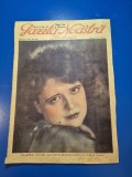 revista gazeta noastra ilustrata - 4 august 1929 - regele mihai,regina maria,articolul - mireasa la diferite popoare