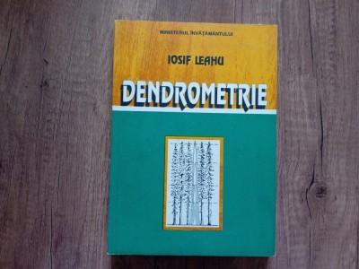 Dendrometrie - Iosif Leahu, 1994 foto