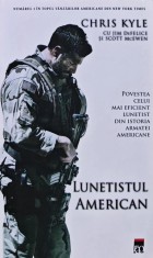 Lunetistul american - 2015 - Chris Kyle ($P240)