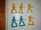 Cumpara ieftin LOT 6 FIGURINE COWBOY