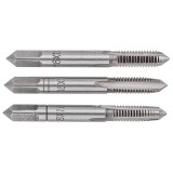 Set 3 tarozi M6 Topex din otel de tungsten pentru filetare interioara