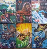 Lot 6 reviste CPSF 414,416,426,457,459,461