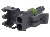 Conector Weather Pack Tower Mamă pentru Cablu