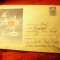 Plic ilustrat - Al8-lea Festival Mondial al Tineretului Helsinki 1962 cod 564/