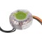 Transformator toroidal 80VA 115VAC 12V 12V cu cabluri