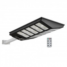 Lampa solara led Osram, 1000 W, 1600 lm, senzor de miscare, Telecomanda, IP66, dimensiune 700 x 480 x 80 mm