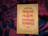 k3 PROBLEME DE FILOSOFIE SI LITERATURA PATRISTICA de IOAN G. COMAN