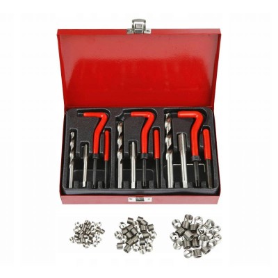 Kit reparare filete bujii, 88 elemente, KD10591 foto