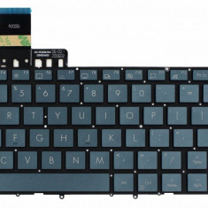 Tastatura Laptop, Asus, ZenBook Duo UX481, UX481F, UX481FL, UX481FA, 0KNB0-5622UI00, iluminata, layout US