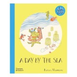 Carti pentru copii Picture Books - Day by the Sea de Barbara Nascimbeni, cu Frido pe plaja