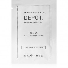 Depot No. 304 Hold Strong Gel gel de par cu efect umed 10 ml