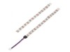 Bandă LED RGB 5V 60 diode 504x6mm 5m