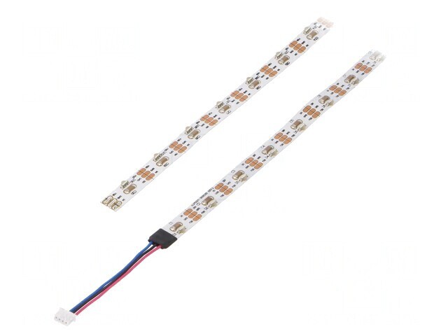 Bandă LED RGB 5V 60 diode 504x6mm 5m