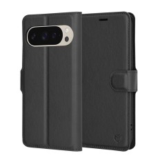 Asteroid GSM - Leather Folio - Google Pixel 9 Pro / 9 - Black