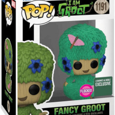 Figurina - I Am Groot - Fancy Groot - Flocked | Funko