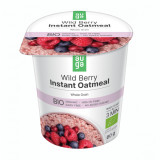 Porridge din ovaz integral cu fructe de padure Bio, 60g, Auga