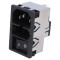 Conector Alimentare AC 10A 250V