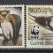 Guinea Bissau - Fauna WWF - MAIMUTE - CERCOPITEC - MNH - Michel = 6,00 Eur.