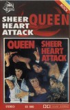 Queen - Sheer Heart Attack, Caseta audio